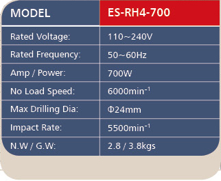 ES-RH4-700