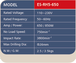 ES-RH5-650