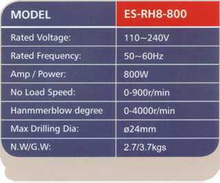 ES-RH8-800