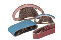 Aluminium oxide endless belts